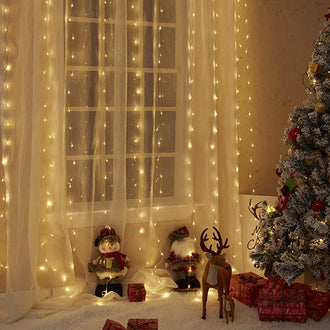 Luce a cascata LED alimentata tramite USB di NATALE