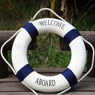 Decorazione dell'anello salvagente nautico