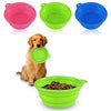 Portable Collapsible (with Hook) Pet Water Bowl (4 Colors) - Next Deal Shop
 - 1