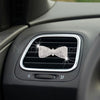 Ambientador para coche con lazo de diamantes de imitación