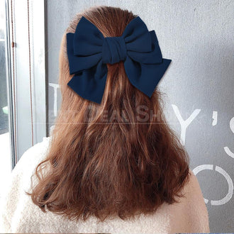 Extra grote strik haarclip