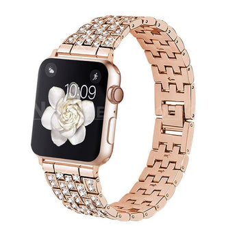 Verharde Phanter Link Apple iWatch-band