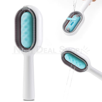 Pettine per la depilazione degli animali domestici con serbatoio dell'acqua