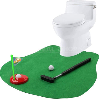 Potty Putter Toilet Golf Practice Set