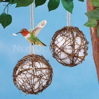 Rattan Globe Hummingbird Nester