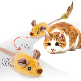 Rechargeable Cat Mouse Toy