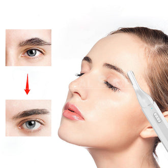 Recortador de cejas recargable