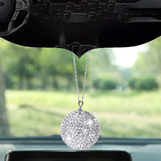 Strass-Kugel-Auto-Hängeornament