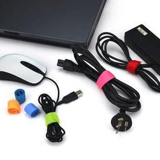 Magic Stick Cable Ties - No More Messy Cords! (25pc)