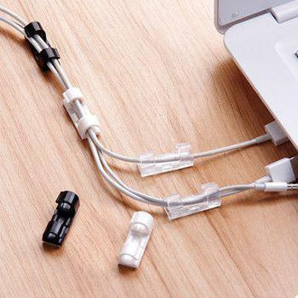 Abrazadera de cable autoadhesiva (paquete de 20)