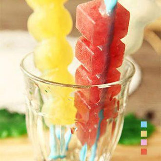 Summer Cool Skewer Ice Cube Tray - Enjoy Your Cool Drinks More!