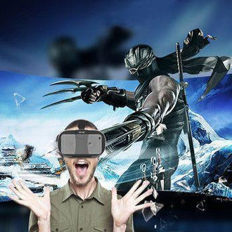 Fiit 2N Virtual Reality 3D-headset - iMax-ervaring thuis!
