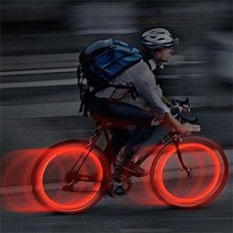 2 Pcs Super Bright LED Cycling Spoke Lights