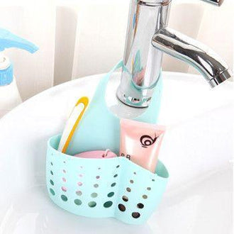 Space Saving Sink Side Faucet Caddy - Get Organized with Your Cleaning Tools (3pc)