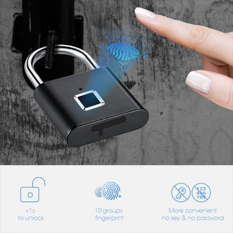 Fingerprint Padlock