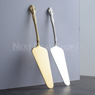 Stainless Steel Cake Server