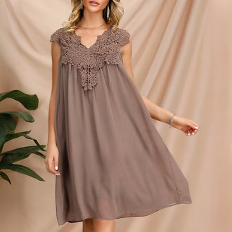 Vestido de playa de encaje Summer Breeze