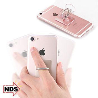 Universal Ring Grip/ Stand Holder (Fits all Phones!) - No more dropping your phone! (3pc)