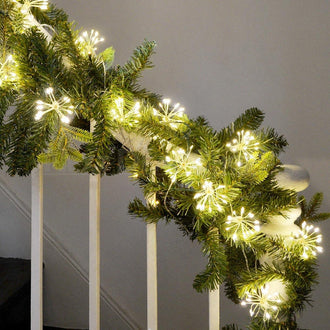 Guirlande lumineuse LED festive Starburst