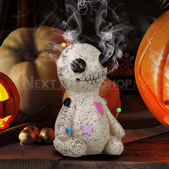 Voodoo Doll Incense Cone Burner