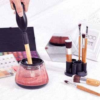 Electronic Makeup Brush Cleaner