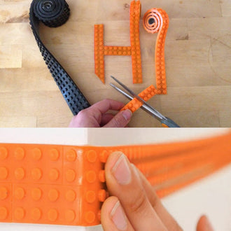 Nastro di blocchi di costruzione