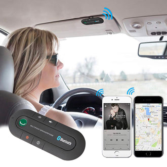 Kit visiera per auto Bluetooth vivavoce