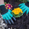Tuinhandschoenen met vingertopklauwen