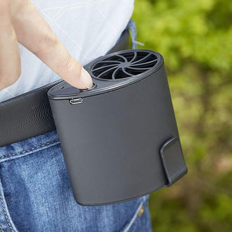 Rechargeable Mini Waist Hanger Fan