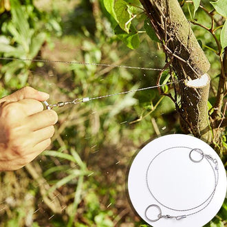 Handliche Stahldrahtsäge