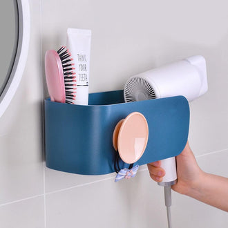 Multifunctional Hair Dryer Rack