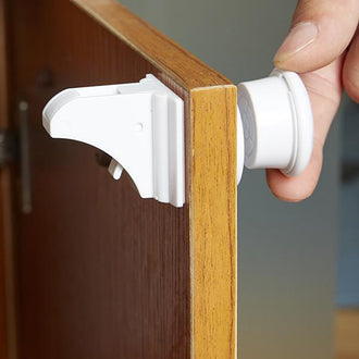 Set di lucchetti di sicurezza a prova di bambino (4 lucchetti)