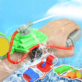 Pistola ad acqua giocattolo da polso (2 pezzi)