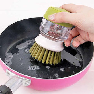 Cleaning Brush with Dispenser