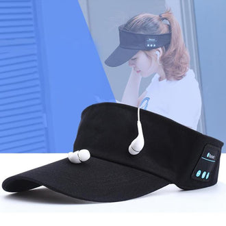 Bluetooth-tennishoofdtelefoonvizier