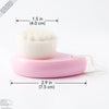 Brosse de lavage pour le nettoyage du visage (3 pièces)