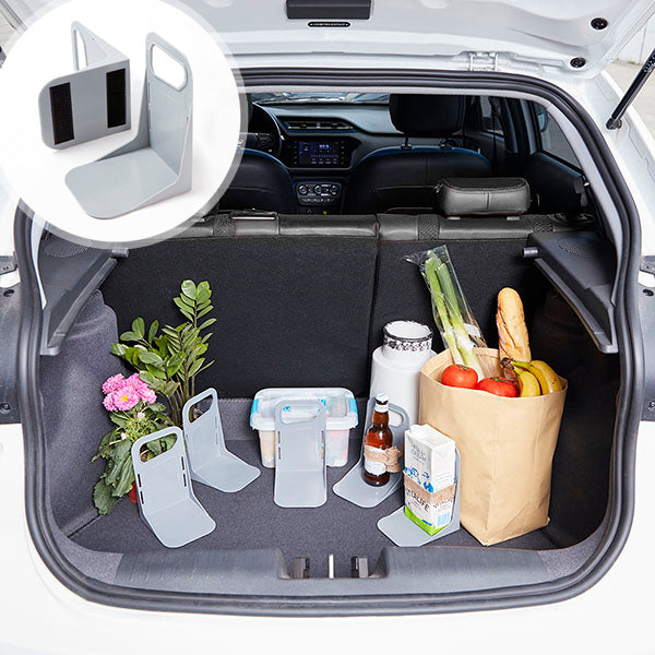 Organizador divisor de maletero de coche de 4 piezas