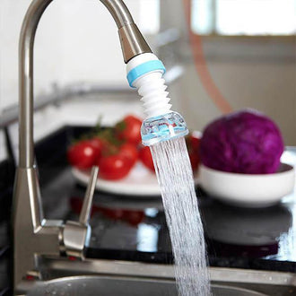 2 Pcs Water Saver Faucet Nozzle