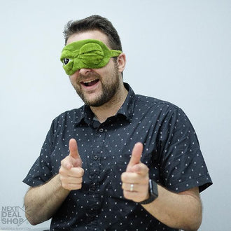3D Funny Frog Eye Mask