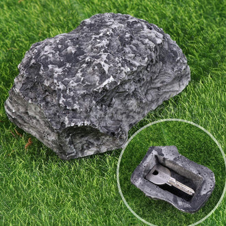 Nascondi una chiave di riserva Rock dall'aspetto realistico