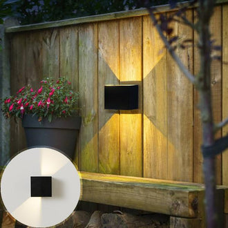 LED Outdoor Waterproof Cube Wall Lamp