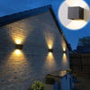 Wasserdichte LED-Würfelwandleuchte für den Außenbereich