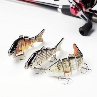 Multi Jointed Fishing Lure