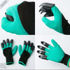 Tuinhandschoenen met vingertopklauwen