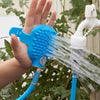 Pulvérisateur de douche pour animaux de compagnie – Outil de bain innovant pour animaux de compagnie.