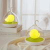 Veilleuses à intensité variable pour cage à oiseaux pour enfants - Rechargeable par USB