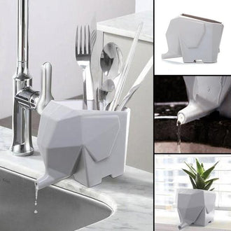 Cute Elephant Water Drainer