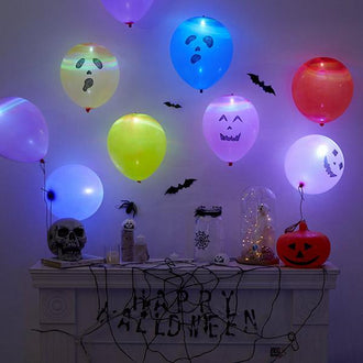 Ballons LED d'Halloween