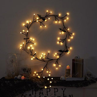 Lumières de vigne LED d'Halloween