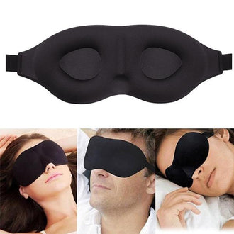 Masque pour les yeux en mousse à mémoire de forme
